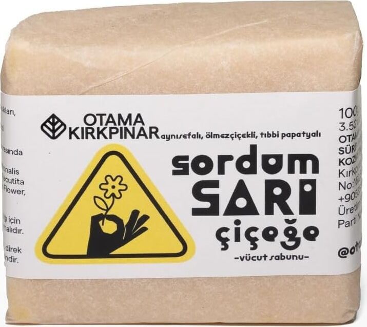 Otama Kırkpınar Sordum Sarı Çiçeğe Vücut Sabunu