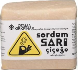 Otama Kırkpınar Sordum Sarı Çiçeğe Vücut Sabunu