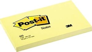 Post-It Not, Sarı, 100 Yaprak
