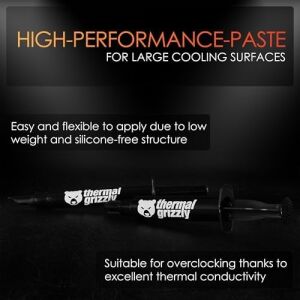 - Hydronaut - Termal Iletken Macun Yüksek Performanslı Gres Tüm Soğutucular Için Kapsamlı Soğutma Sistemleri ve Su Soğutması Cpu ve Gpu (1 Gram)