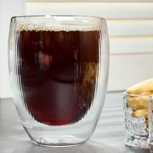 Lineo Çift Cidarlı Bardak 350 ml
