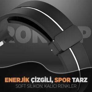 ile Uyumlu  Flex Loop Kordon Galaxy Watch 8 44MM/40MM/CLASSIC 46MM Için Premium Yumuşaklıkta Galaxy Watch 8 Kordonu Manyetik Tokalı Silikon Watch 8 Classic Kordon