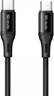 CA-2213 Typec Typec 65W 3A Hızlı Data Şarj Kablo 1.2m - Mor