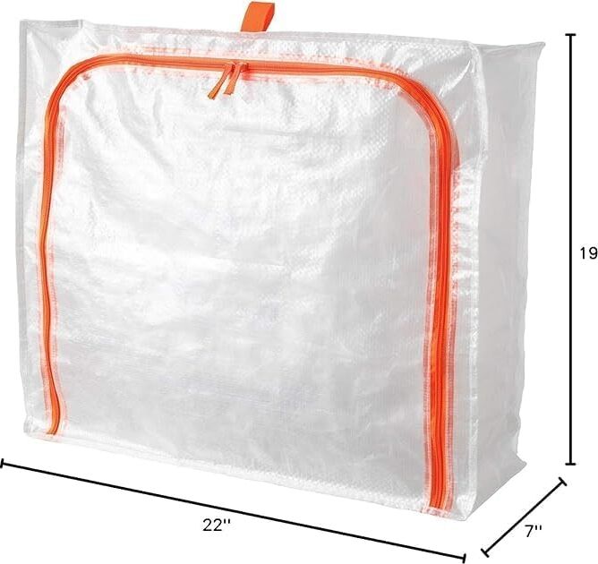 Parkla Saklama Kutusu, 55 x 49 x 19 cm (22 x 19 x 7)