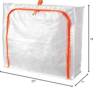 Parkla Saklama Kutusu, 55 x 49 x 19 cm (22 x 19 x 7)