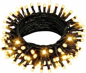 LED Işık Ağaç Süsleme Ampüllü Dekoratif Aydınlatma 10 Metre Gün Işığı