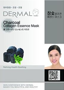 Dermal Arındırıcı ve Pürüzsüzleştirici Kömür Özlü Kolajen Maske 23GR