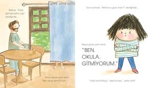 Maya’nın Okuldaki Ilk Günü