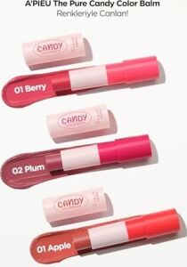 Missha A'pieu The Pure Candy Balm Dudak Balmı No.02 Plum, 111592