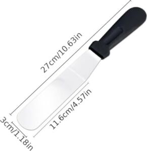 Çelik Pasta Sıvama Spatulası 27 cm