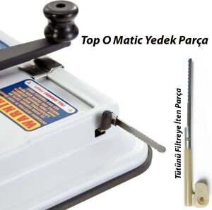 5'li Set Topmatik Ürün Kesme Makinası Yedek Kaşık Yedek Ucu
