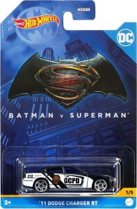 HDG89 Hot Wheels Batman Temalı Arabalar, Temalı Arabalar -1 Adet Stokta Olan Gönderilir