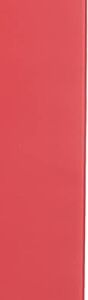 2k 444K A4 Pvc Kapaksız Sekreter Tablası, Kırmızı