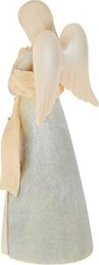Enesco Foundations Koruyucu Melek Figürü, 10,72 Cm, Çok Renkli