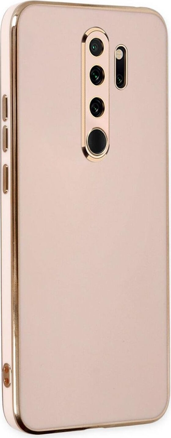 Xiaomi Redmi Note 8 Pro Için Kılıf Olive Plated Pembe [redmi Note 8 Pro ile Uyumlu Kılıf - Pembe]