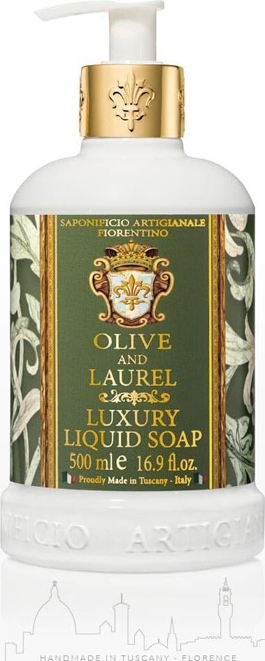 Saponificio Artigianale Fiorentino Sıvı Sabun 500 ml - Olive And Laurel