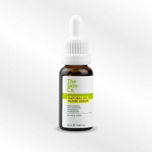 The Skin Co.%99,9 Doğal Yağ Karışımı Yoğun Nemlendirici & Aydınlatıcı Yüz Serumu 20 ml