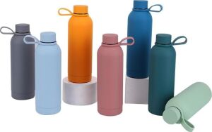 Çelik Içli Termos 750 ml Gri SKM005