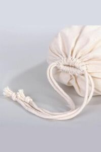 Stonehill Büzgülü Ham Bez Ayakkabı Torbası 30X40 Cm. 2 Adet (Ayakkabı Baskılı)