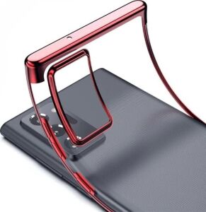 Ehr.  Galaxy Note 20 ile Uyumlu Darbeye Karşı Dayanıklı Lazer Kesim Silikon Tpu Kılıf (Siyah,  Galaxy Note 20)