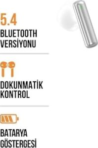 Mandolin Bluetooth Kulaklık – Şık Tasarım