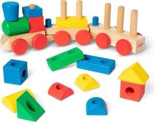 Melissa & Doug Ahşap Tren, 18 Parça (10572)