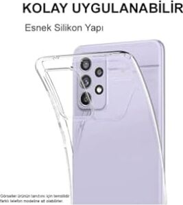 Xiaomi Redmi 13C Kapak 1mm Süper Silikon Şeffaf Kılıf