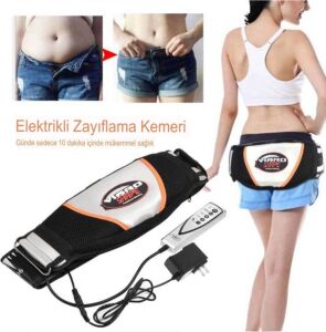 Masaj Cihazı Isıtmalı Titreşimli Kemer ile Vücut Rahatlatıcı Masaj Deneyimi - Süpermarket