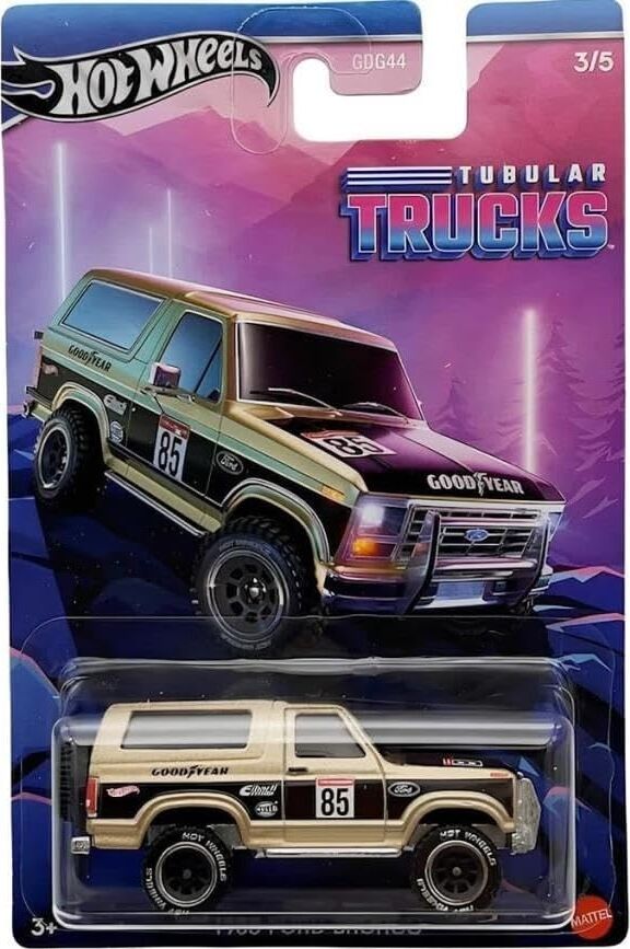 Borulu Kamyonlar 1985 Ford Bronco HRR97