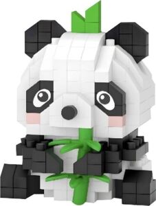 LZ-8633 Loz Panda 170 Parça Block Oyuncak-Mini Poşet