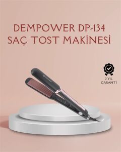 DP-134 Tost Saç Şekillendirici – Hızlı Isınan, Kalıcı ve Belirgin Dalgalar Için Ideal