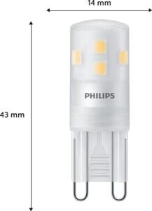 LED Kapsül 1.9W 220 Lumen 2700K Sarı Işık G9 Duy (25W Eşleniği)