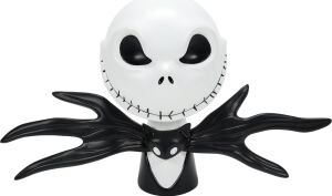 Department 56  The Nightmare Before Christmas Jack Skellington Şekillendirilmiş Ağaç Tepesi, 17 Cm, Çok Renkli
