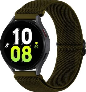 46MM Akıllı Saat Modelleri Için  Watch (Gt4/watch 4 Pro/gt3/gt3 Pro/gt2/gt2 Pro)  Watch (Gear S3 Frontier/galaxy Watch 46MM) Dokuma Kumaş Esnek ve Hafif 22MM Kordon