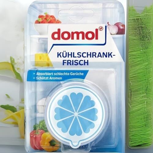 Domol Kokusuz Buzdolabı Deodorantı Kartuş ve Karbon Filtre 40 G