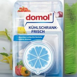 Domol Kokusuz Buzdolabı Deodorantı Kartuş ve Karbon Filtre 40 G