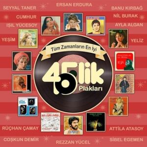Tüm Zamanların En Iyi 45'lik Plakları Plak, Türk Pop Müziği Koleksiyonu, Vinyl