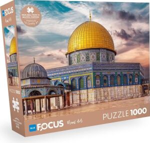 1000 Parça - Kubbetü’s-Sahre Kudüs