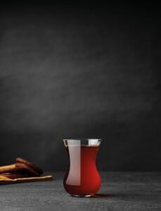 Beykoz Çay Bardağı 130CC 6'lı Hediyelik Kutu
