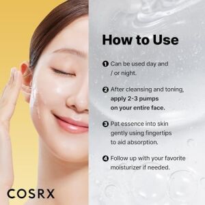 Cosrx Advanced Snail 96 Mucin Power 100 ml Salyangoz Ekstreli Esans