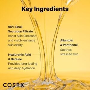 Cosrx Advanced Snail 96 Mucin Power 100 ml Salyangoz Ekstreli Esans