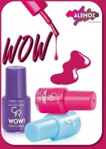 Wow Fall& Nail No: 318 - Parlak Bitişli Mini Oje 6 ml - Kış Koleksiyonu