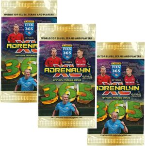 Futbol Koleksiyon Kartı Panini Adrenalyn Xl 3'lü Paket 2024-2025 - En Iyi Kulüpler, Takımlar ve Oyuncular - Resmi  Koleksiyon Futbol Kartları