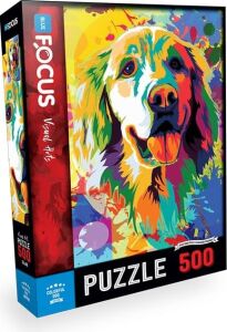 500 Parça - Colorful Dog (Renkli Köpek)
