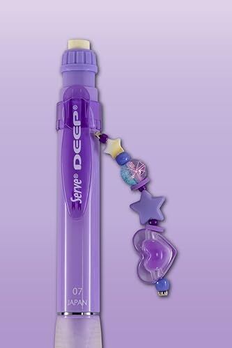 Charm Pastel Lavanta Kalem 07MM