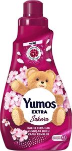 Ekstra Konsantre Çamaşır Yumuşatıcı Sakura 1008 ml 42 Yıkama