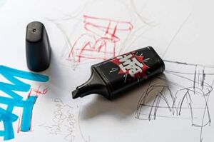 Mini By Snooze One - Fosforlu Kalem - Sarı