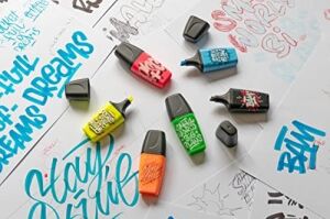 Mini By Snooze One - Fosforlu Kalem - Sarı