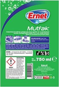 Süper Likit Promosyon Mutfak + Banyo Temizliği (1+1) 750 ml Sprey'li