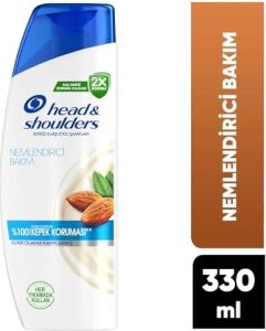 & Shoulders Nemlendirici Bakım Şampuan 330 ml